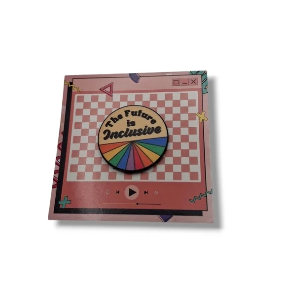 The Future is Inclusive Brooch/Pin - Picture 3 of 7